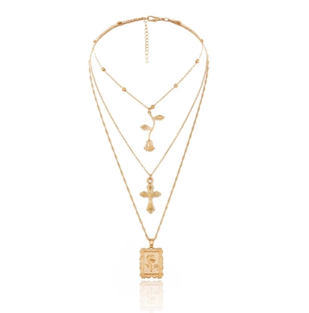 Sacred Rose Necklace
