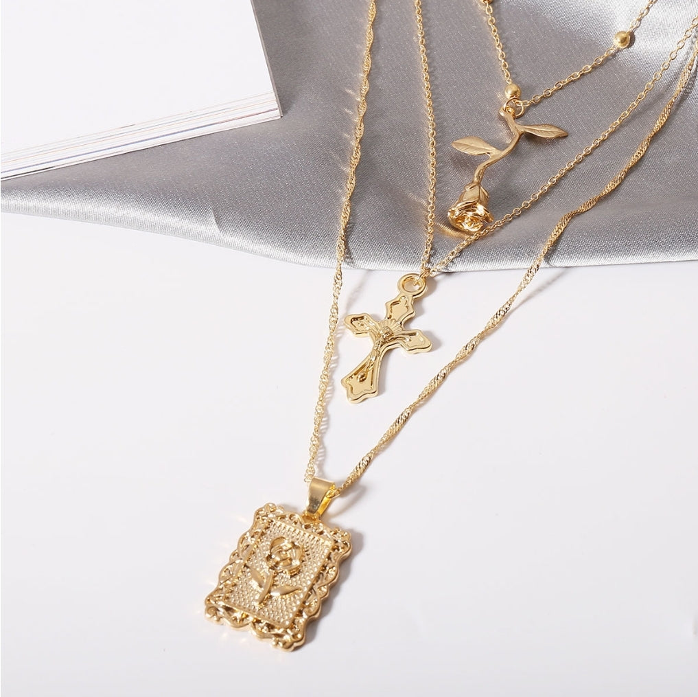 Sacred Rose Necklace