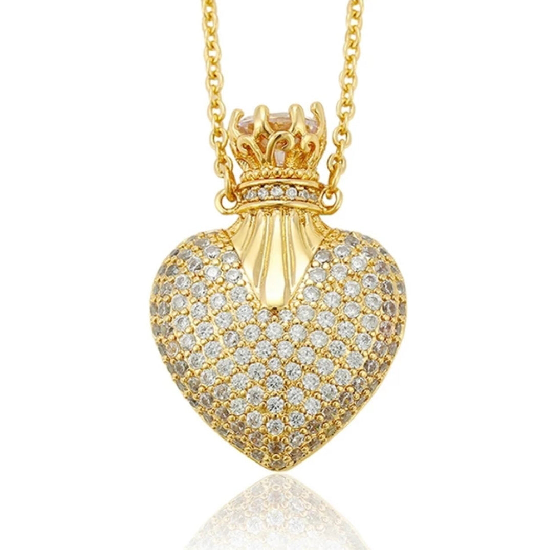 Queen of Hearts Necklace