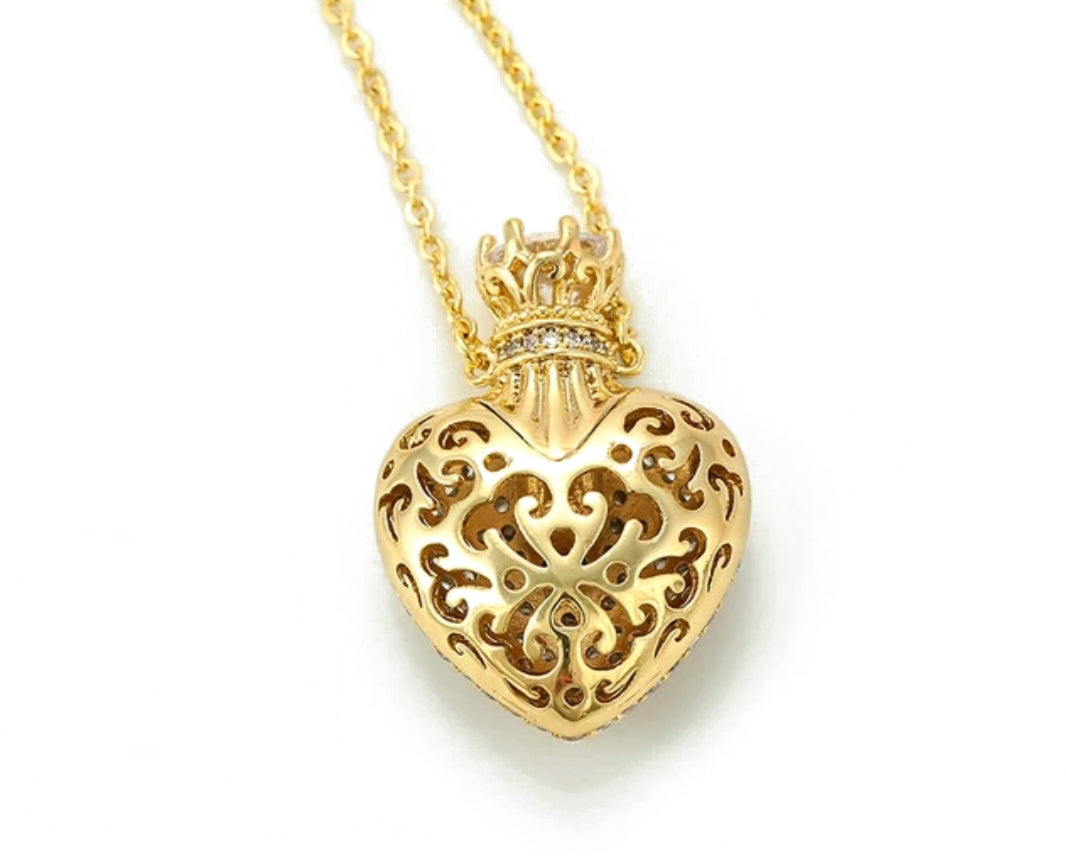 Queen of Hearts Necklace