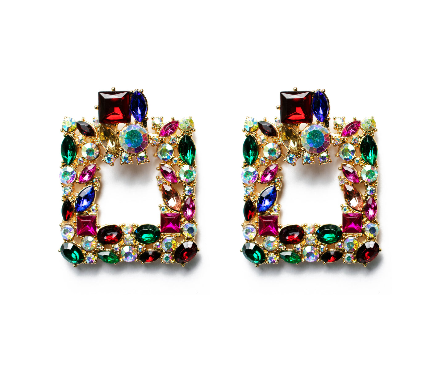 Not Your Average Earrings - Scarlet