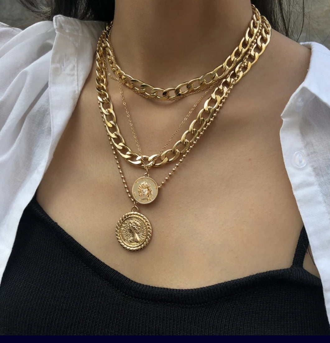 Victorian Links Necklace