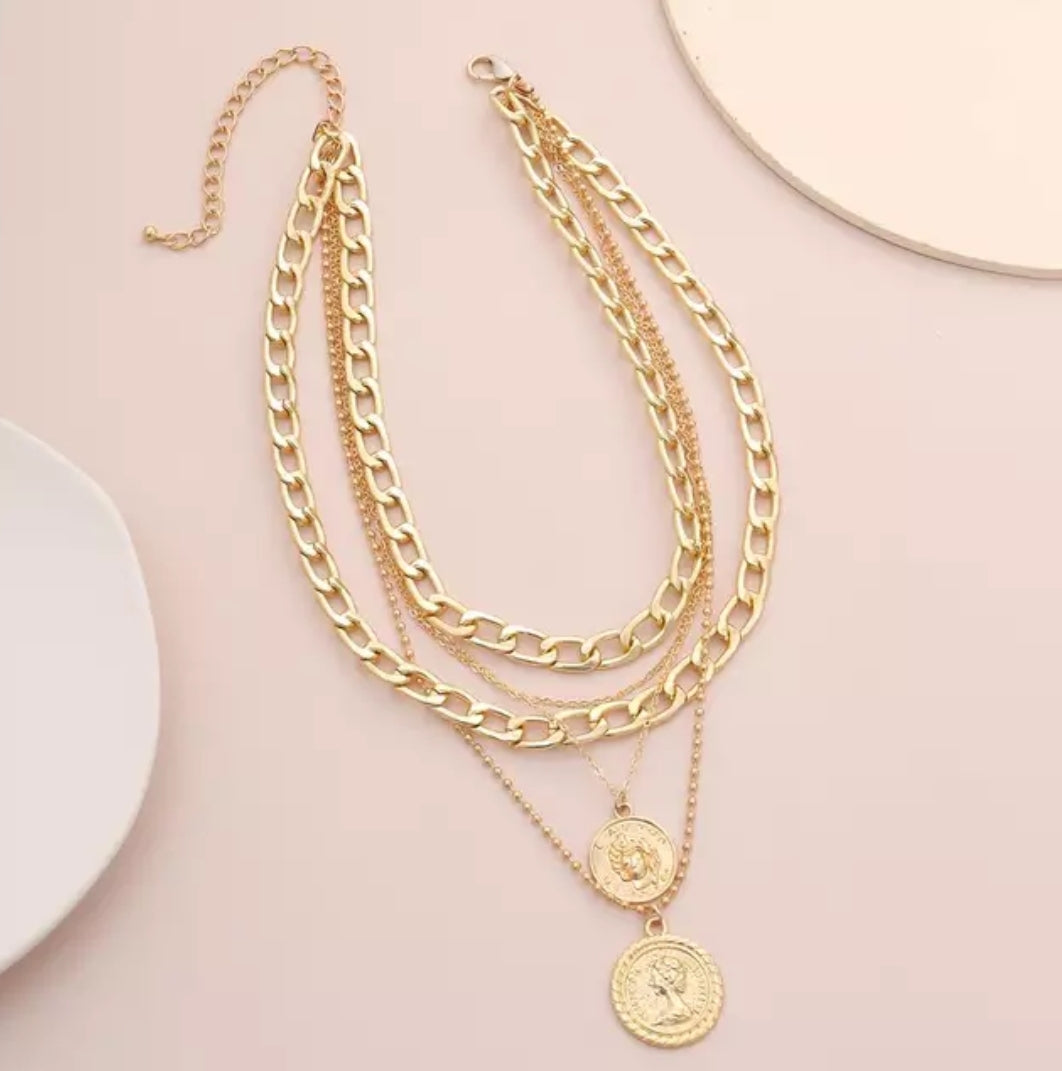 Victorian Links Necklace