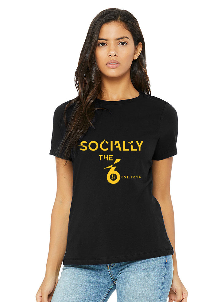Women's ST6 EST.2014 Crewneck T-Shirt