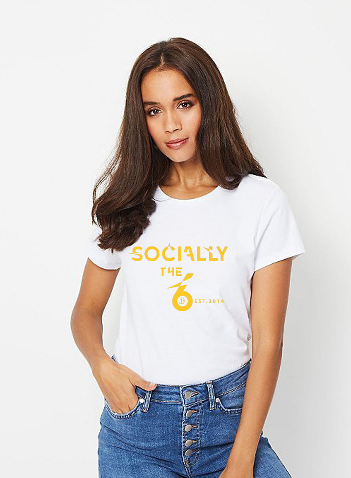 Women's ST6 EST.2014 Crewneck T-Shirt